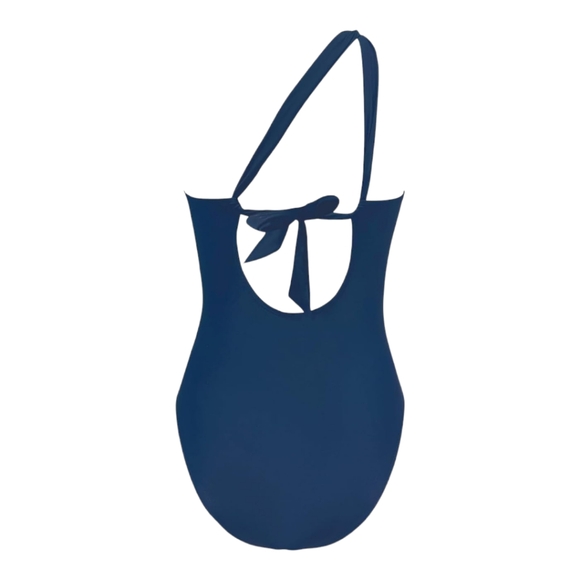 CUPSHE One Piece Swimsuits Ruched Tummy Control Back Tie Multiple ways to wear - Picture 2 of 7